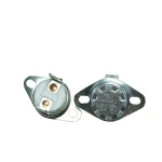 Ceramic bimetal thermostat KSD301 normally closed 16A 150c thermal protection switch thermal sensitive temperature switch