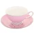 Import Ceramic porcelain Handmade wholesale Cup with Saucer from China