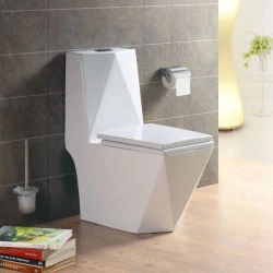 ceramic washdown one piece sanitary toilet