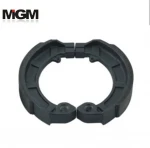 cg125 brake shoe for honda brake shoe lining material motorcycle brake shoe lining