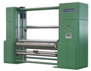 changzhou qiaode nonwoven fabric slitting /cutting machine