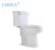 Import Chaozhou Sanitary Ware Toilet Factory High Quality Competitive Price Two Piece Toilet For Bathroom Hotel Project from China