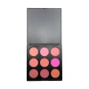 Charms Face Makeup 9 Color High Pigmented Customize Private Label Blush Palette