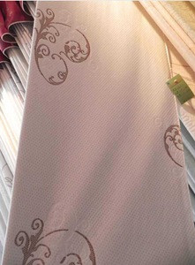 Cheap 100% polyester knitt jacquard mattress fabric for mattress cover