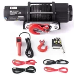 cheap 12volt winch made in China
