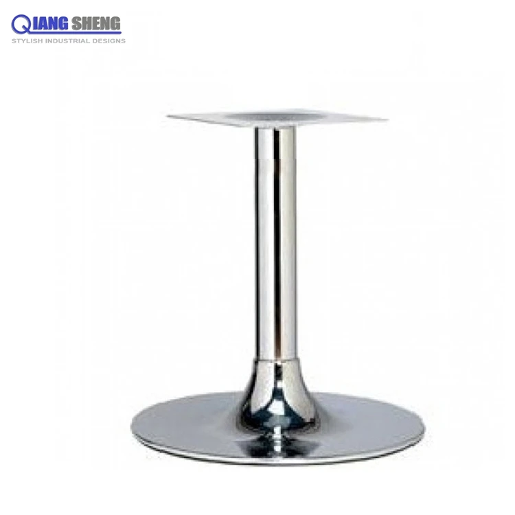 Cheap Custom Furniture Accessories Metal Pedestal Table Legs Bar CoffeeTable Base