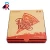 Import Cheap Customized Coated Kraft Paperboard Plain White Pizza Boxes from China