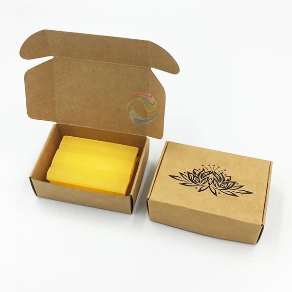 Cheap Customized LOGO Paper Bar Soap Gift Box Packaging