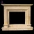 Import Cheap Hand Carved French Style Marble Fireplace from China
