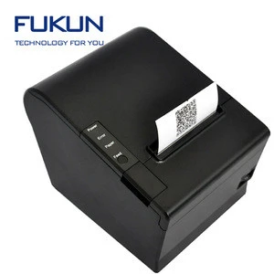 cheap high quality USB/Serial/Ethernet/bluetooth 80mm thermal printer with auto-cutter