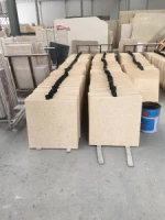 Cheap Honey Beige Marble Floor Tile