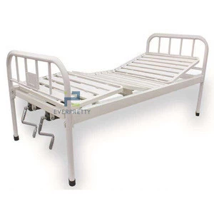 Cheap Medical Folding Adjustable Customizable Manual 2 Cranks Cheap Hospital Bed Brands