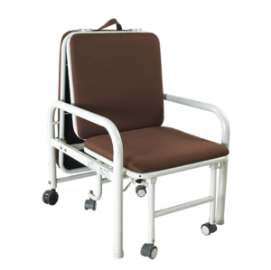 Cheap price adjustable hospital accompany bed chair