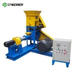 Cheap Price Animal Feed Processing Machine /  Puffed feed pellets Making Machine for pets
