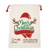 Cheap Price Candy Storage North Pole Santa Sacks Bag Christmas Decoration 50*70cm