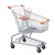 Import Cheap price high capacity supermarket supplies American style shopping trolley cart metal store shopping trolley from China