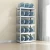 Import Cheap price Home 4-Tier Metal Shelving adjustable Steel Boltless storage shop warehouse Shelf racks from China
