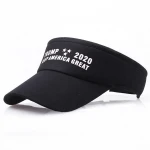 Cheap price keep America great 2020 trump visor cap sun visor hat