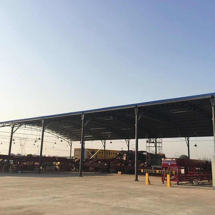 Cheap Price Pre-engineered Building House Steel Structure
