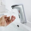 Cheap Price Single Handle Modern Bathroom Sensor Sink Automatic Faucet
