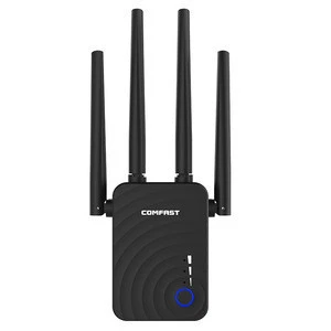 Cheap Price WiFi Booster 2019 COMFAST CF-WR754AC 1200Mbps Dual Band Modem Wifi