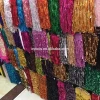 Cheap Sequin Chain Trimming Long Sequin Fringe For Latin Dance Dress