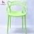 Import Cheap stackable plastic dining chair cafe restaurant chair for sale from China