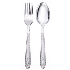 Cheap stainless steel spoon and fork, stainless steel cutlery