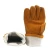 Import Cheap yellow heat resistant cow split  leather mitten argon arc welding safety electric welding gloves from China