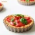 Import CHEFMADE Mini Tart Pan Set 4-Inch 4Pcs With Removable Loose Bottom Non-Stick Quiche Bakeware Set 4 of Mini Round Pie Dish from China