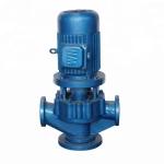 Chemical Vertical Pipeline Pressurized Acid-Proof Pump