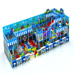 Children commercial funny soft play center indoor gym equipment