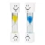 Import Children Kids Sandglass Toys Tooth Brushing Timer 2 Minutes Smiling Face Sandglass Hourglass Timer Toy Chronograph reminder toys from China