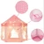 Import Children Princess Girls Large House Indoor Kids Castle Play Toy Tent with LED Lights from China