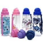 Children Sports Water Bottle with plastic bottle for school with kids water bottle