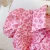 Import Children wear Clothing set 2022 Summer New kids baby Girls Lapel Puff Sleeve Pink Leopard Print Top High-waist Skirt Suit from China