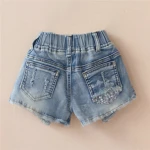 childrens boutique clothing fashion pant jeans short casual girl jean