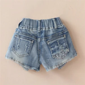 childrens boutique clothing fashion pant jeans short casual girl jean
