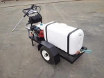 China 800L/1000L/1200L Water Tank Water Pump High Pressure Water Jet Cleaner