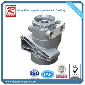 China aluminum foundry supply Aluminum casting alternator housing with CNC Machining