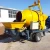 Import china best factory of concrete pump/concrete mixer with pump/small concrete pump from China