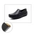 Import China Customized Black Self Adhesive PU Leather For Shoes from China