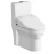 Import China digital closed sanitary Ceramic Toilet japanese women  bidet plastic Seat  cover smart closestool vase  toileteries price from China