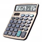 china factory 12 Digits Display 956G freight flexible electric calculator