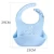 Import China factory best price OEM waterproof silicone baby bib with food pocket from China