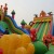 Import China factory custom size outdoor inflatable bouncer large commercial jumping bouncy castle from China