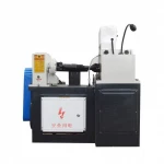 China Factory Direct Sale Low Price high-powered engine thread rolling machine with thread rolling rollers