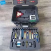 China factory pp large protective hard trolley plastic tool case with foam inserts