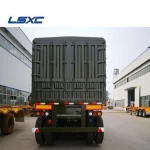 China Factory Price brand box/cargo/fence dry cargo semi truck trailer