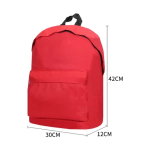 China Factory Price Waterproof Polyester Bookbag Kids Backpack School Bags Girls and Boys Cool Book Bags